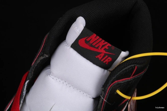 Rep MAX 1 Air Jordan High OG 555088-062 Bloodline 0729